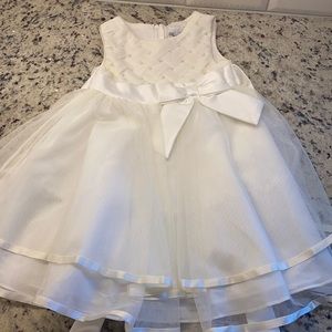 Girl Special Occasion Ivory Dress